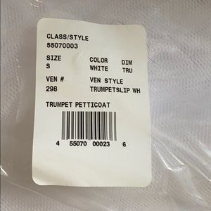 Wedding Dress Petticoat